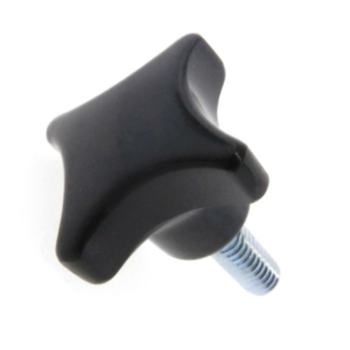 PHK4025-01S ICG 4 ARM KNOB PHENOLIC